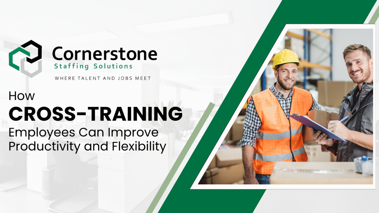 How Cross-Training Employees Can Improve Productivity and Flexibility ...